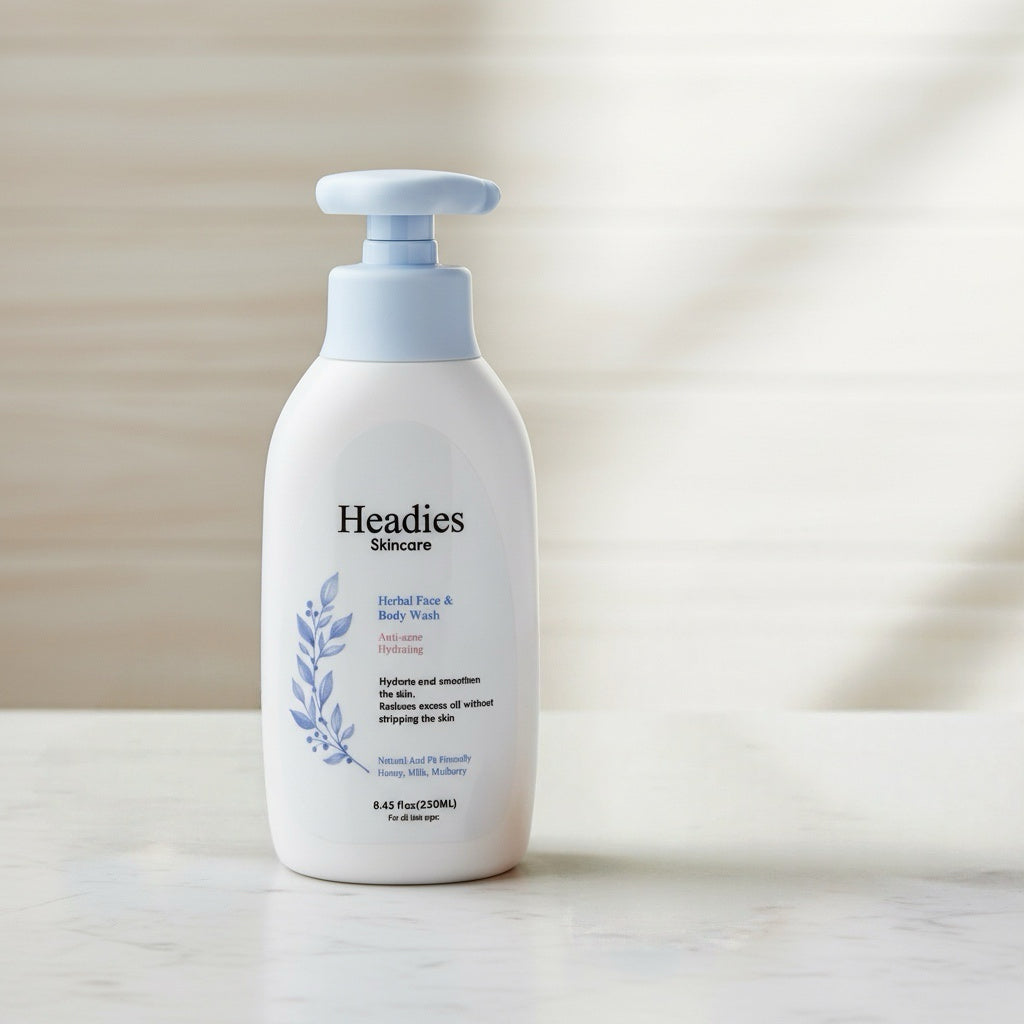 Kiddies face & body wash