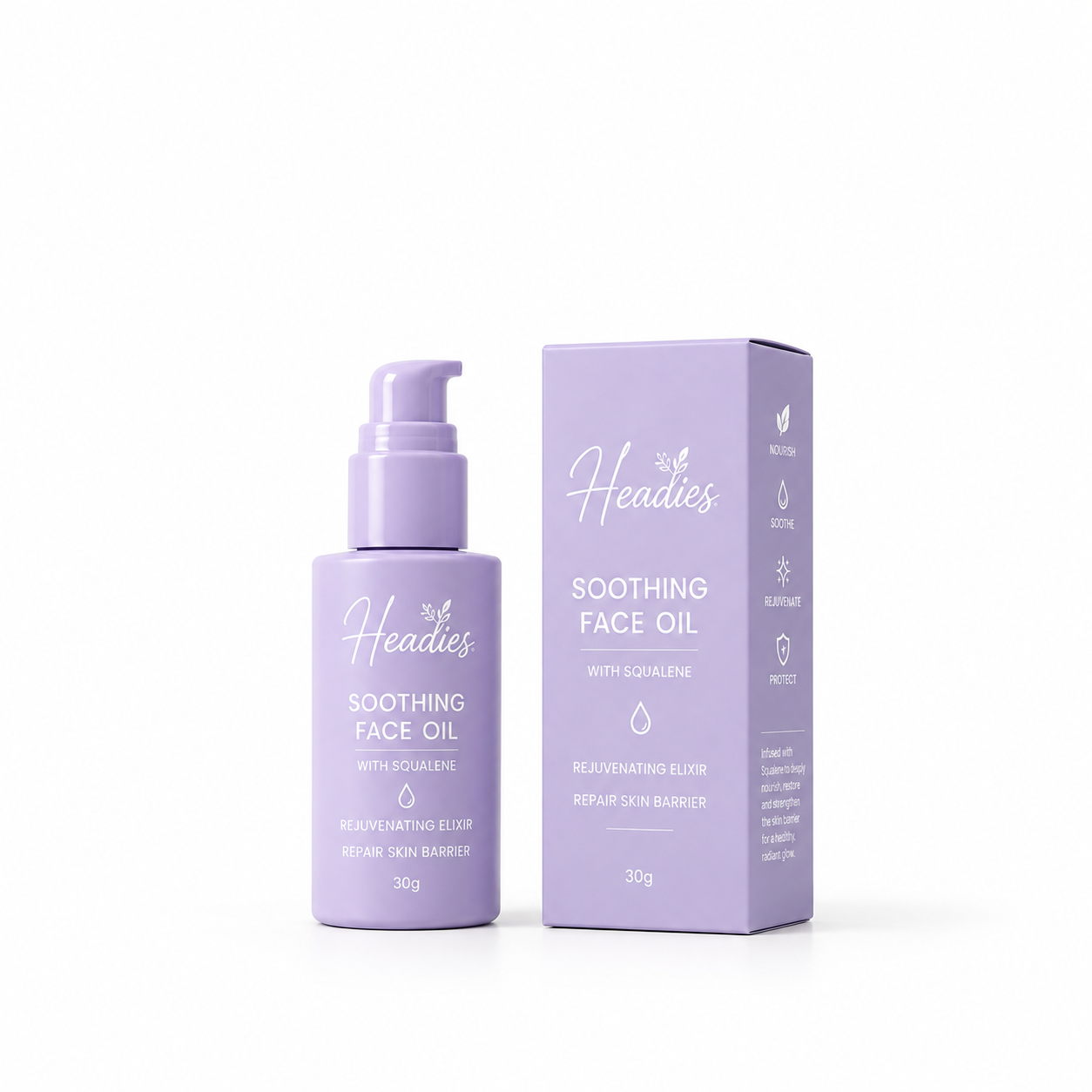 Soothing face oil