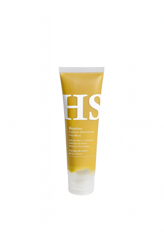 Turmeric face mask