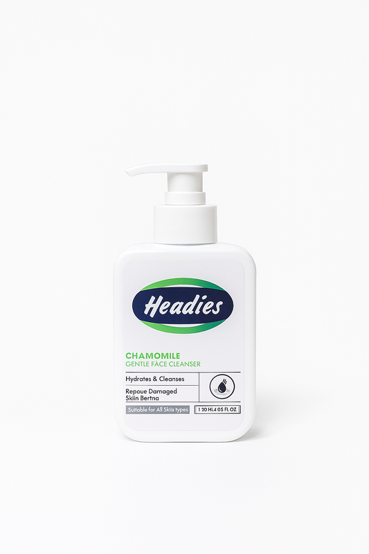 Chamomile face wash