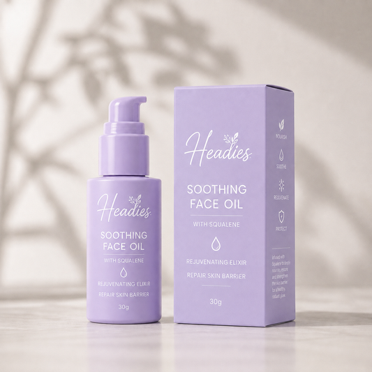 Soothing face oil