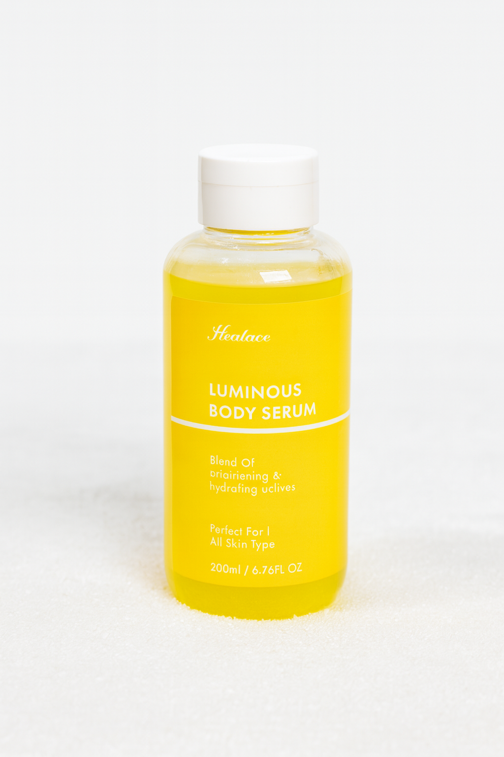 Luminous body serum