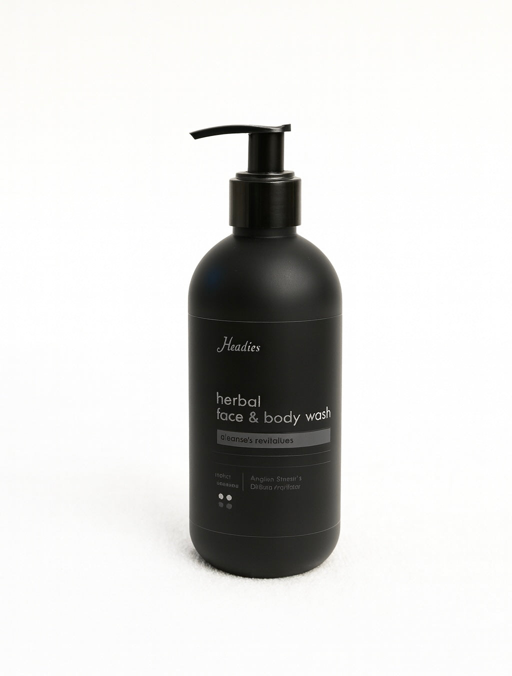 Herbal face & body wash