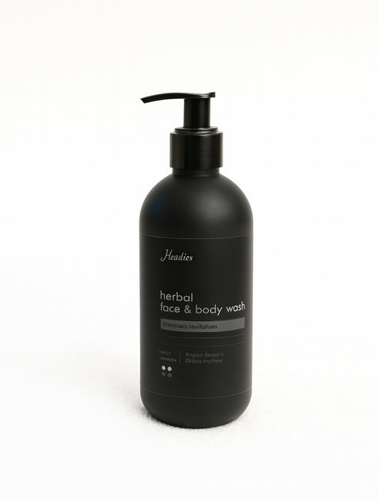 Herbal face & body wash