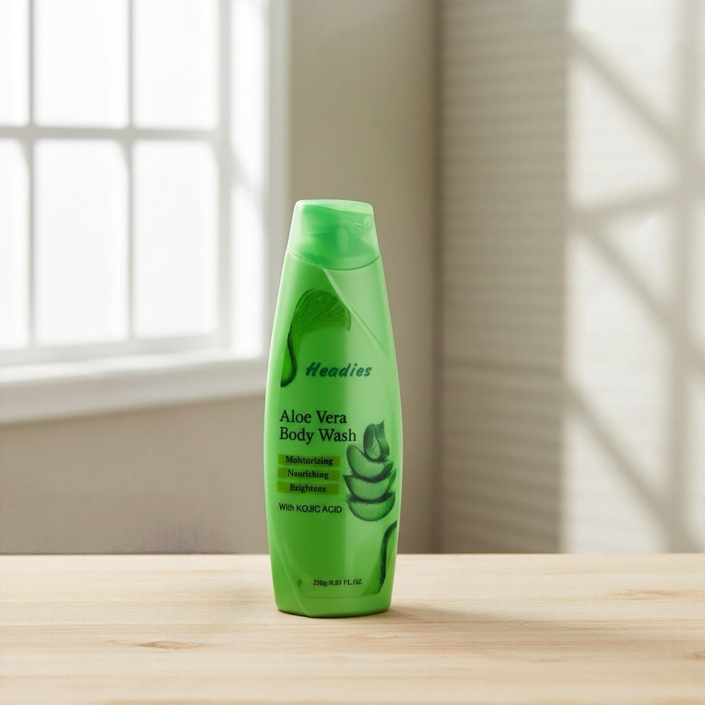 Aloe Vera + Kojic acid body wash