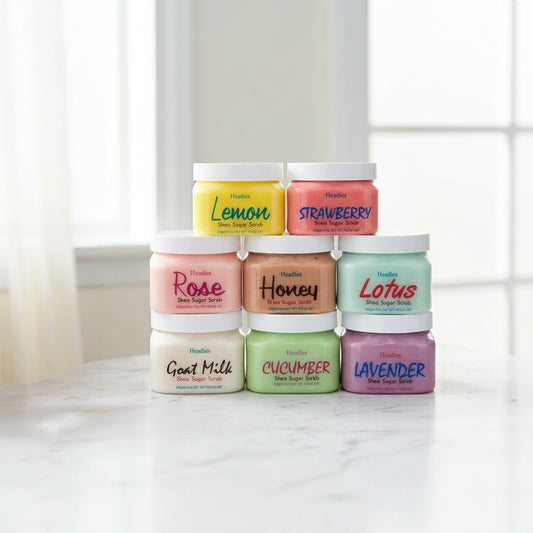Exfoliating Sugar scrub