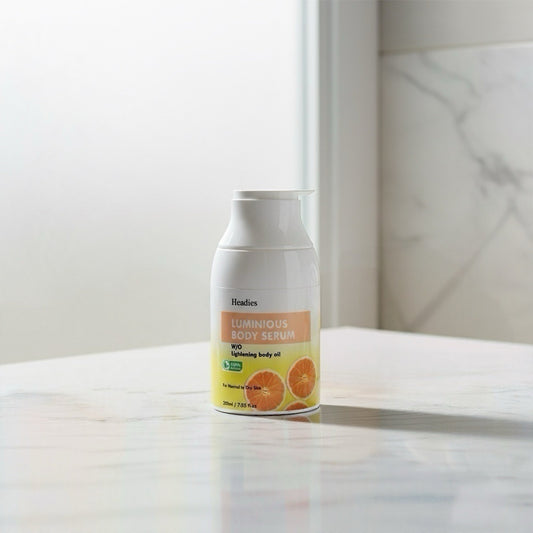Luminous body serum