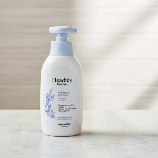 Kiddies face & body wash