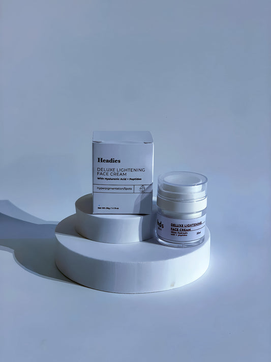 Deluxe face cream