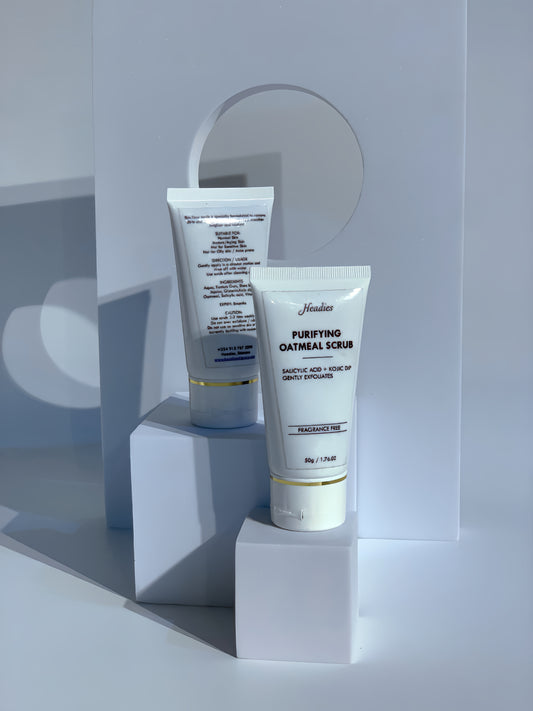 Crystal Face Scrub