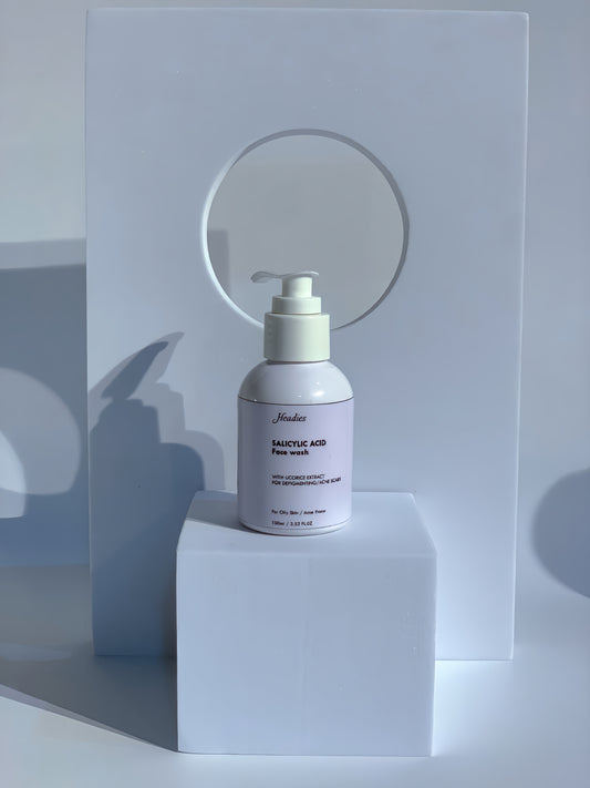 Salicylic face wash