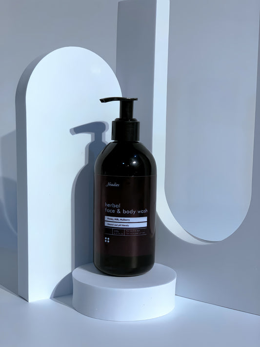 Herbal face & body wash