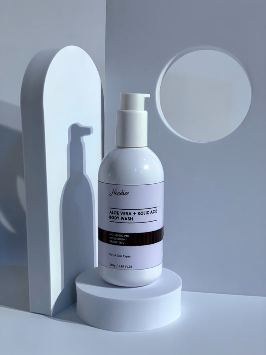 Aloe Vera + Kojic acid body wash