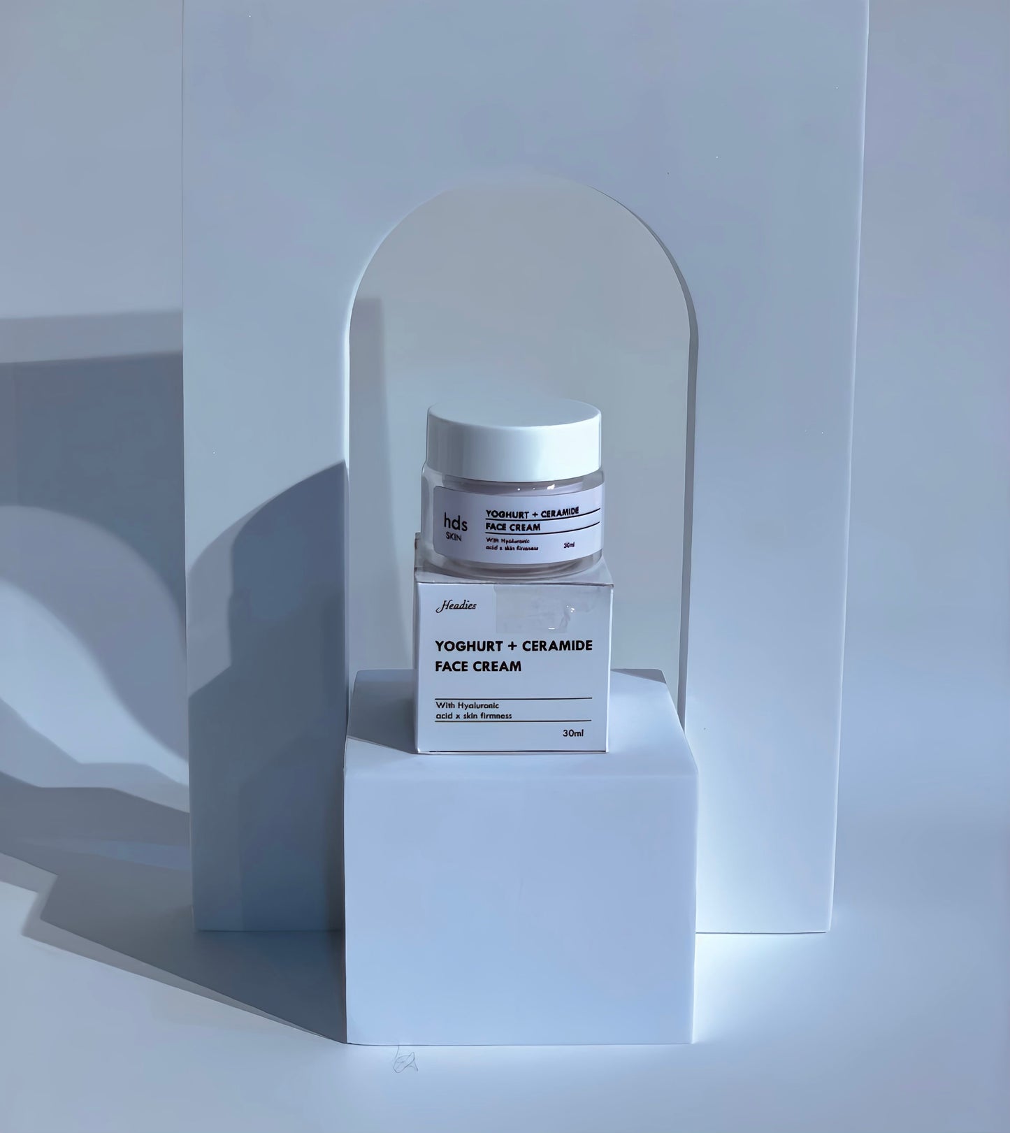 Face yoghurt cream