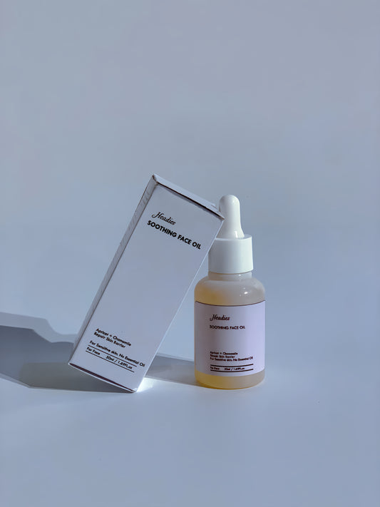 Soothing face oil