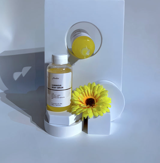 Luminous body serum