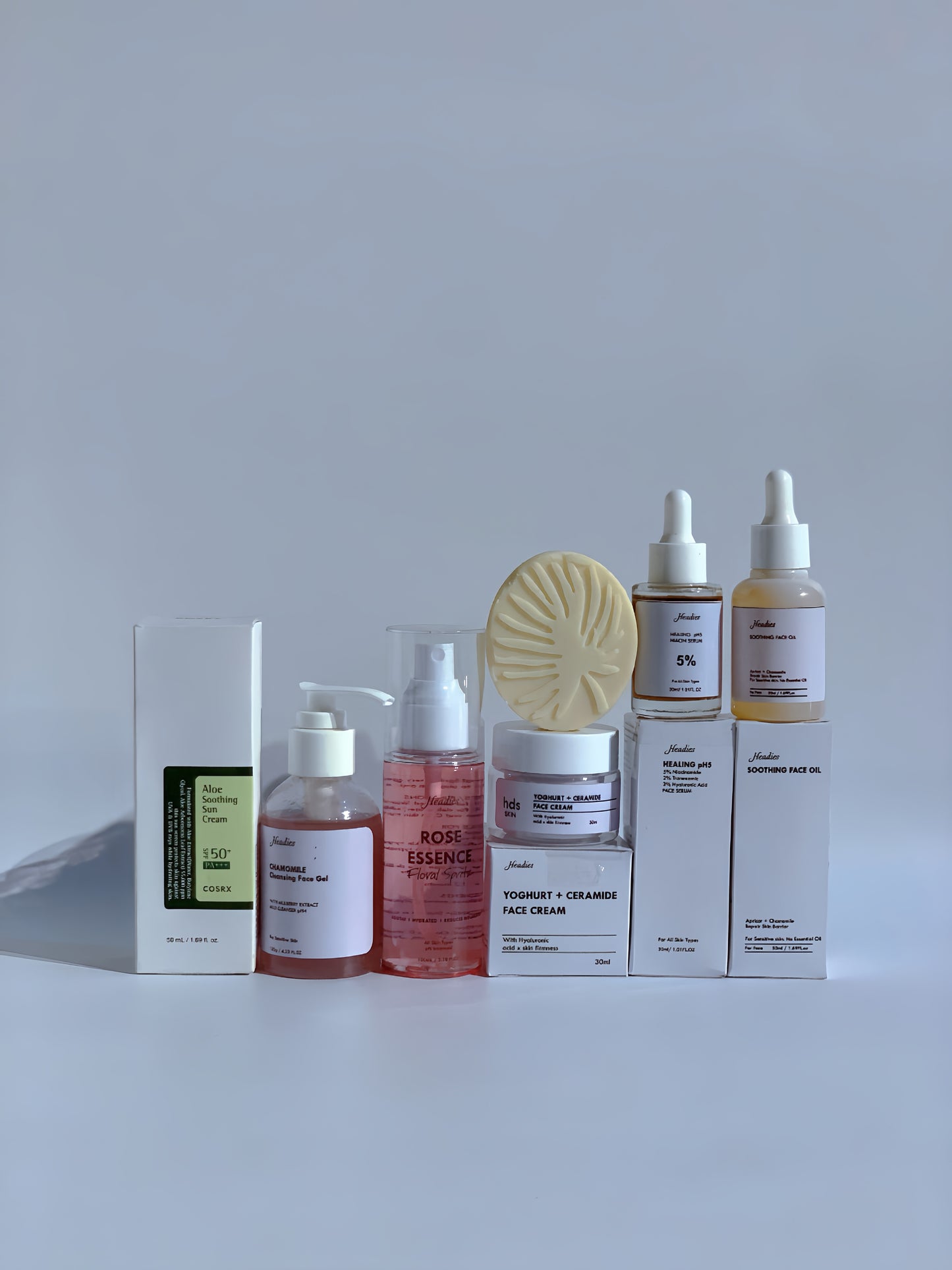 Sensitive/ soothing face bundle(ADVANCED)