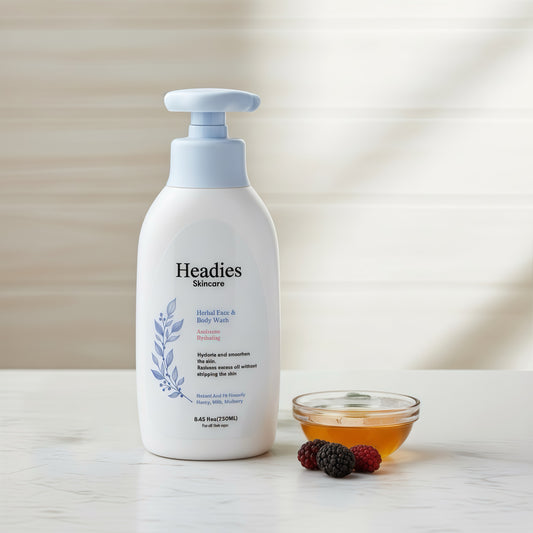 Herbal face & body wash