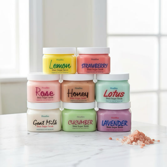 Exfoliating Sugar scrub