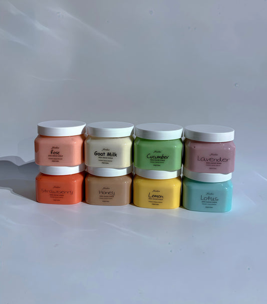Exfoliating Sugar scrub