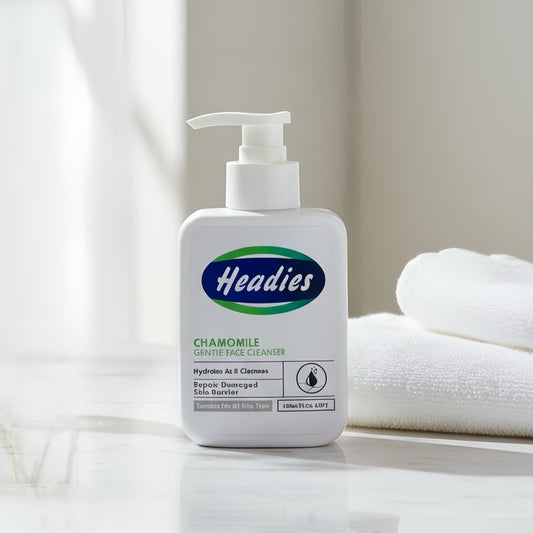 Chamomile face wash