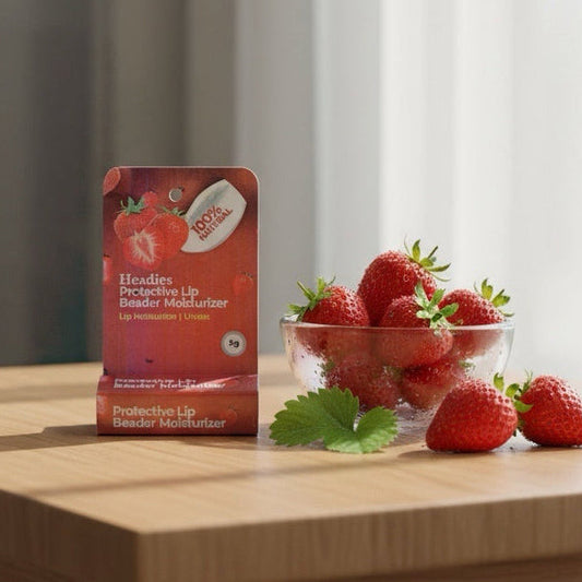 Protective lip moisturizer