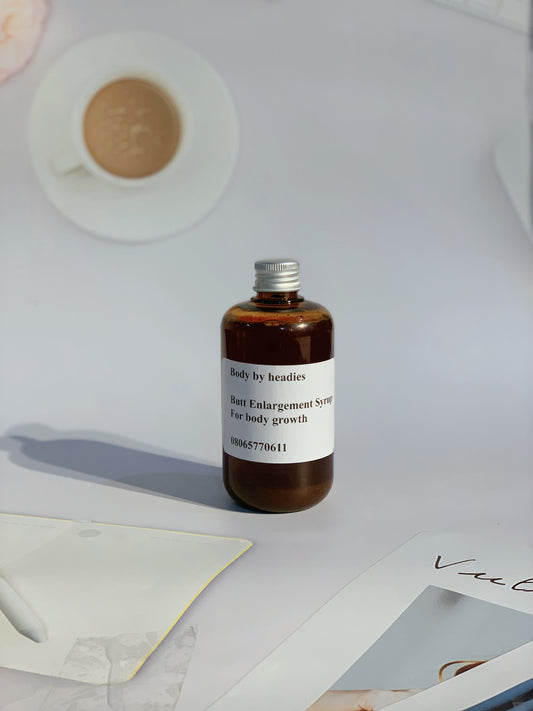 Butt enlargement syrup